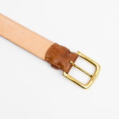 Horween Bourbon Shell Cordovan Leather Belt