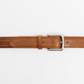 Horween Bourbon Shell Cordovan Leather Belt