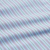 Purple Green Stripe Nightshirt