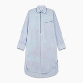 Purple Green Stripe Nightshirt