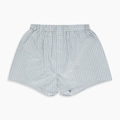 Pale Multi Cotton Godfrey Boxer Shorts