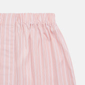 Red And White Stripe Cotton Re Purpose Godfrey Boxers