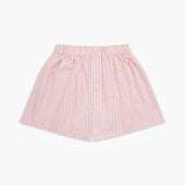 Red And White Stripe Cotton Re Purpose Godfrey Boxers
