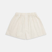 Yellow and Blue Check Cotton RE-PURPOSE Godfrey Boxers