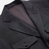 Linen Safari Byron Jacket