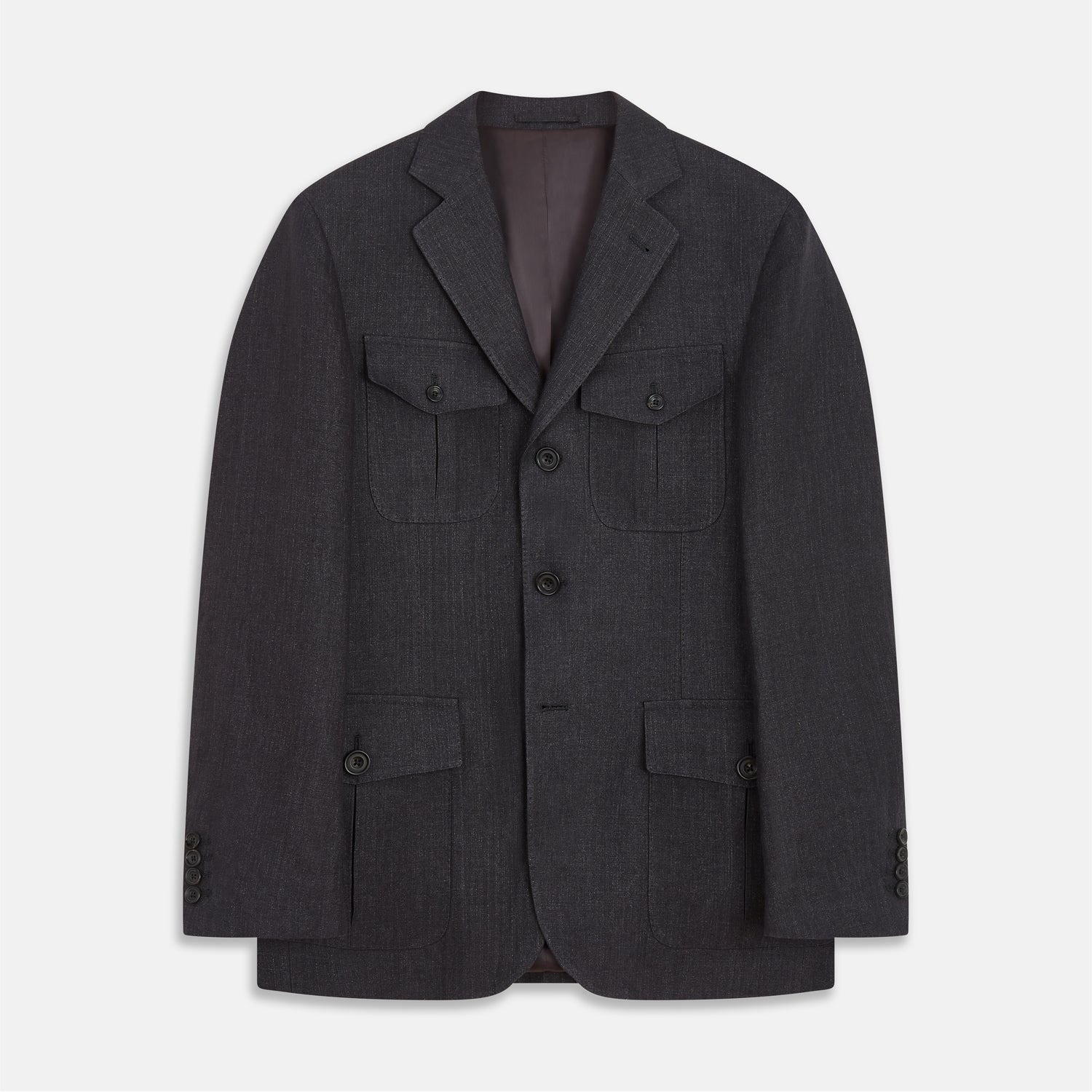 Linen Safari Byron Jacket
