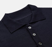 Merino Wool Cecil Rugby Polo Shirt