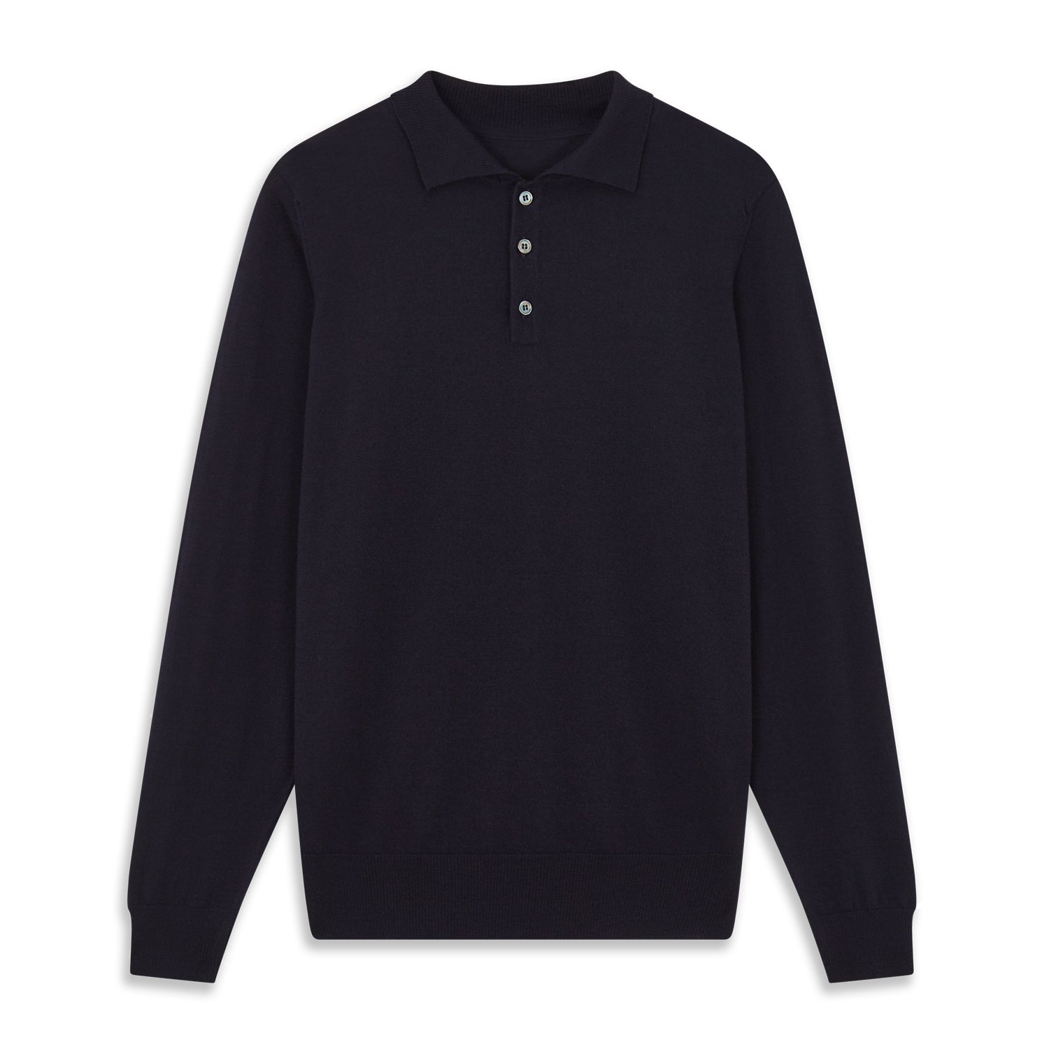 Merino Wool Cecil Rugby Polo Shirt