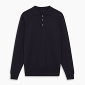 Merino Wool Cecil Rugby Polo Shirt