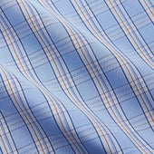 Pale Multi Check Cotton Sussex Nightshirt
