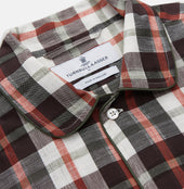 Multi Check Linen Blend Sussex Nightshirt