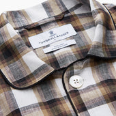 Multi Check Linen Hyde Pyjama Set