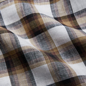 Multi Check Linen Hyde Pyjama Set