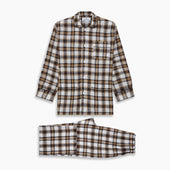 Multi Check Linen Hyde Pyjama Set