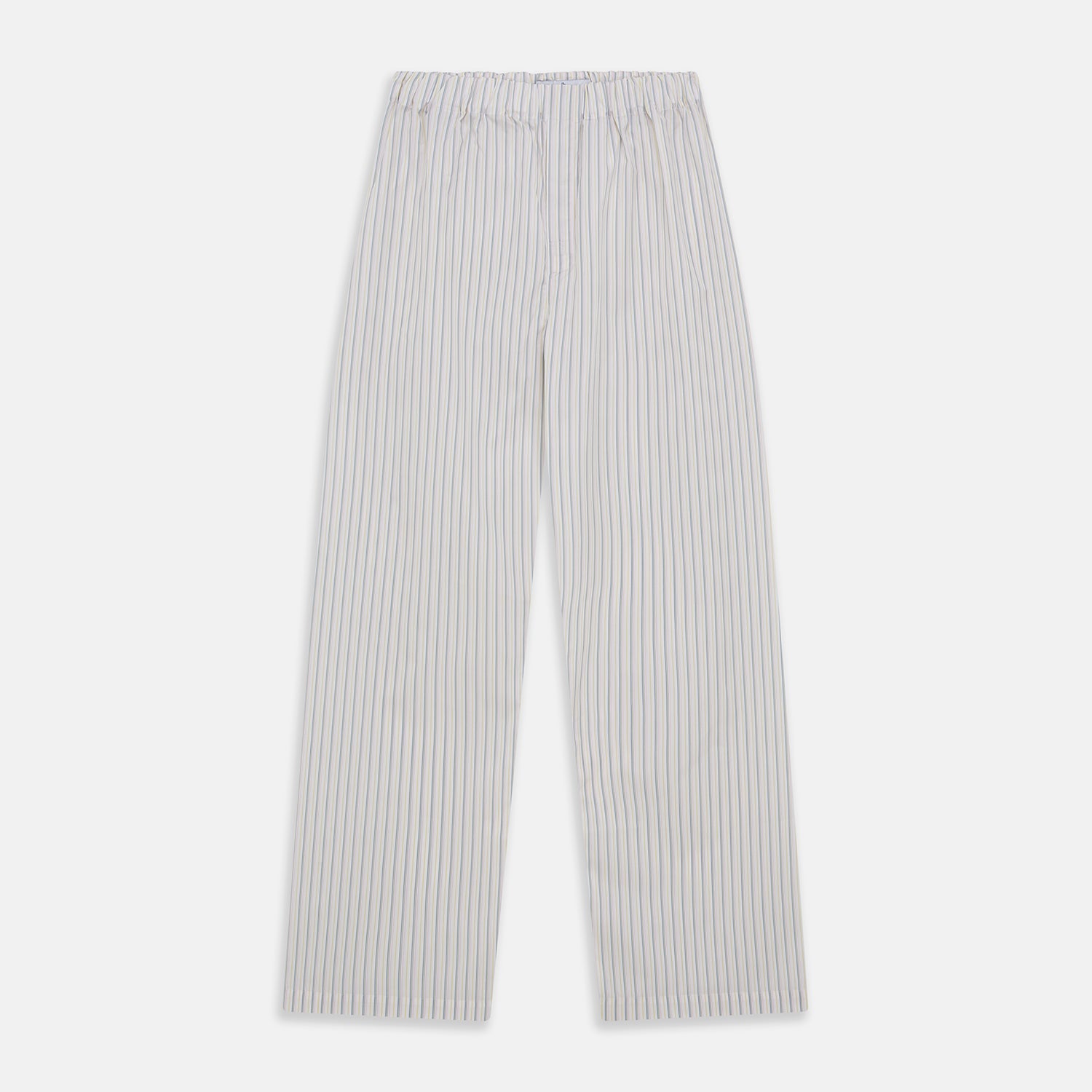 And Green Stripe Cotton Hastings Pyjama Trousers