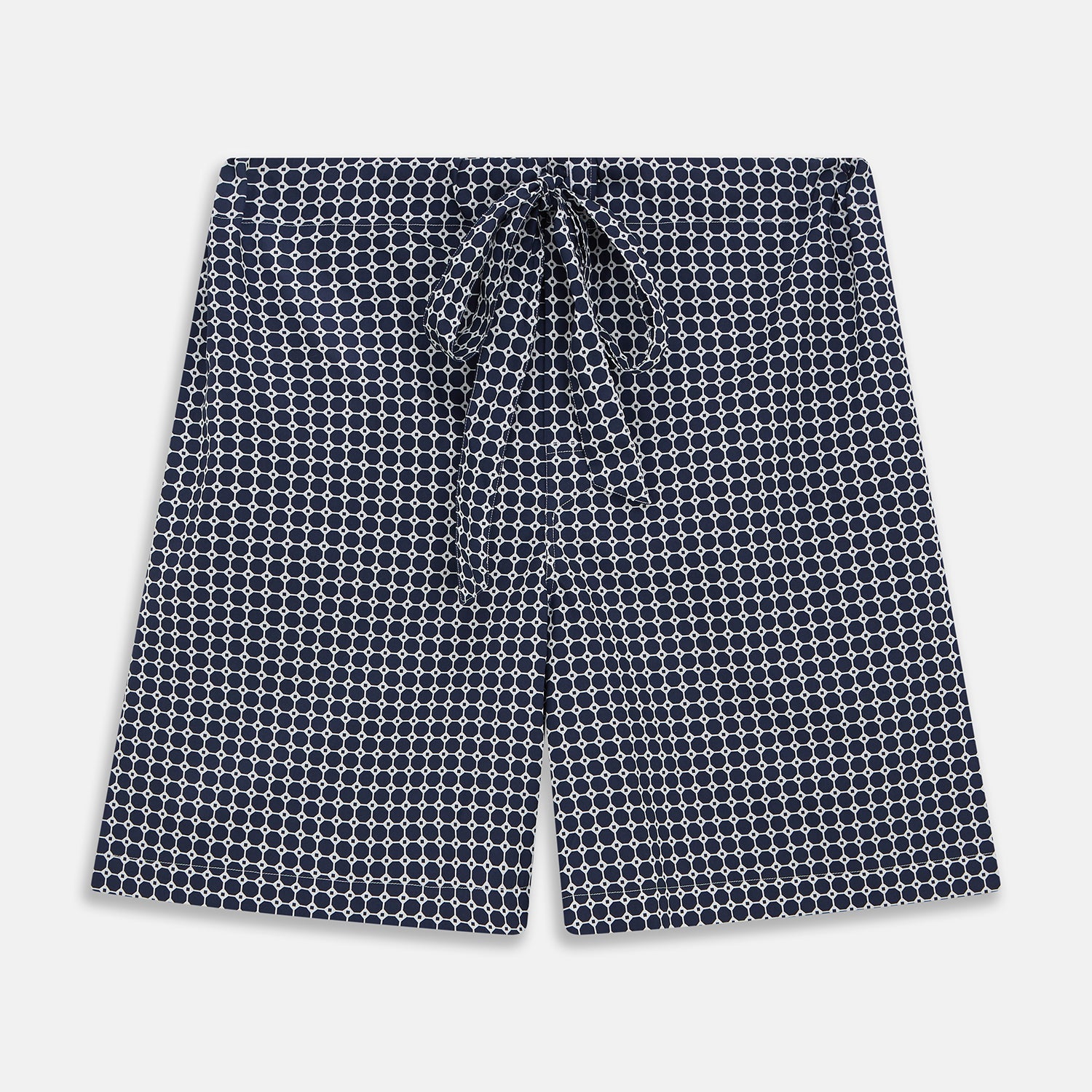Motif Cotton And Silk Blend Duffield Pyjama Shorts