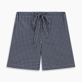 Motif Cotton And Silk Blend Duffield Pyjama Shorts