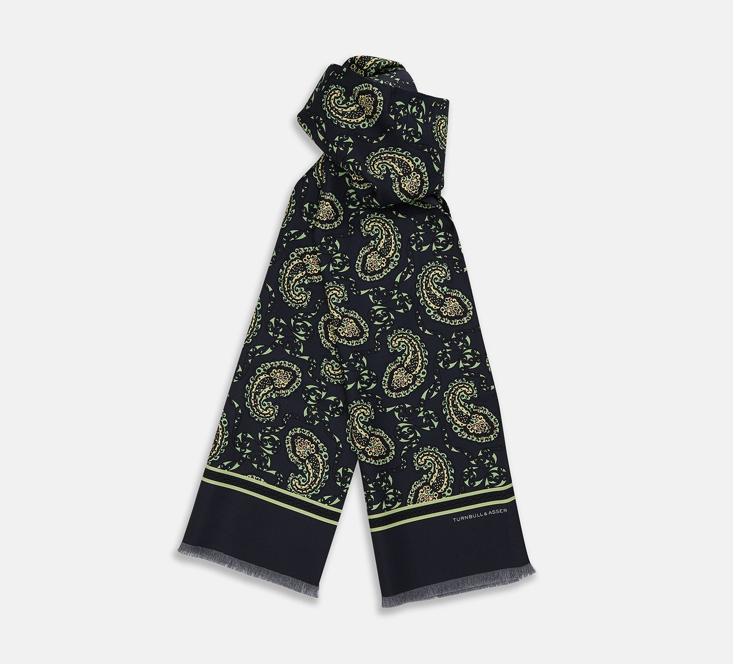 Paisley Silk Lawton Scarf