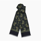 Paisley Silk Lawton Scarf