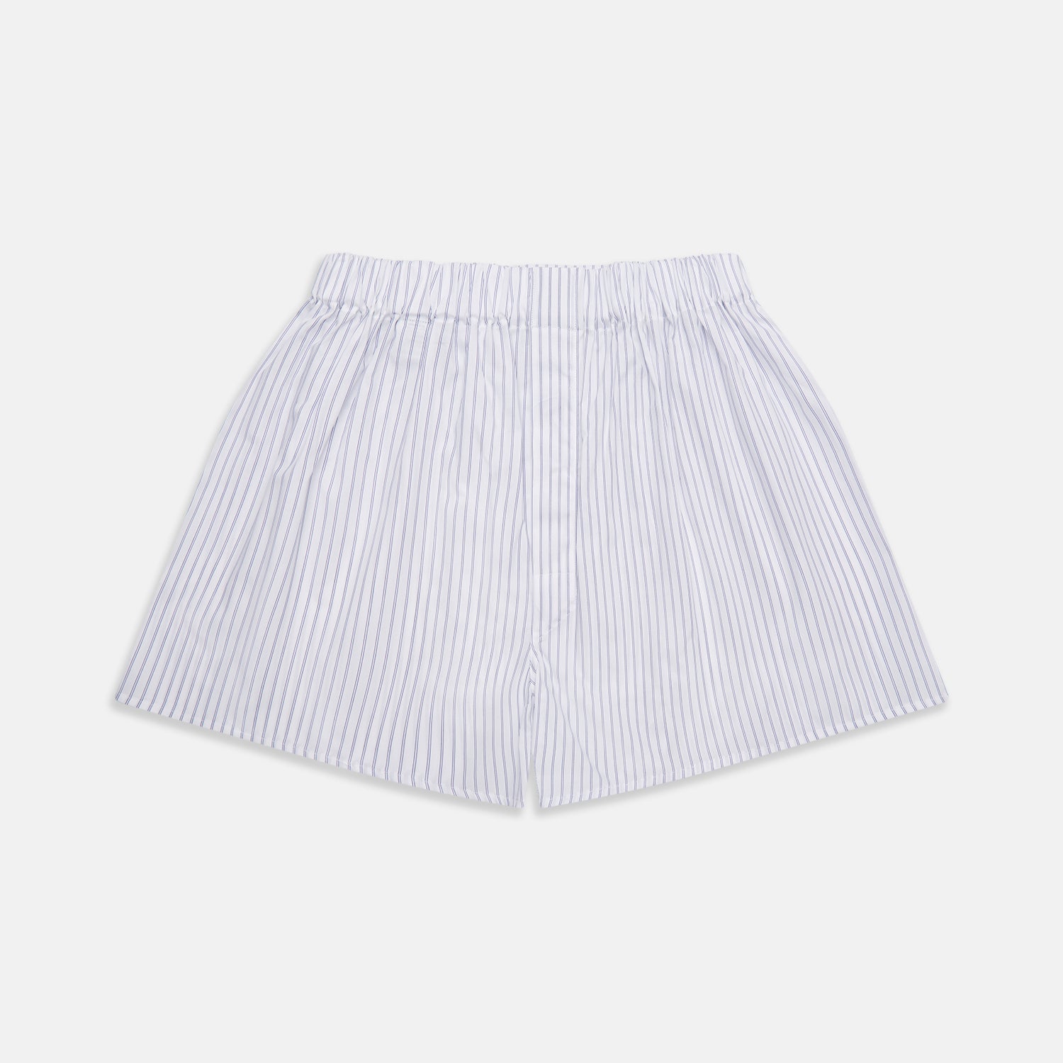 And Halo Stripe Cotton Godfrey Boxer Shorts