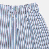 And White Stripe Cotton Godfrey Boxers