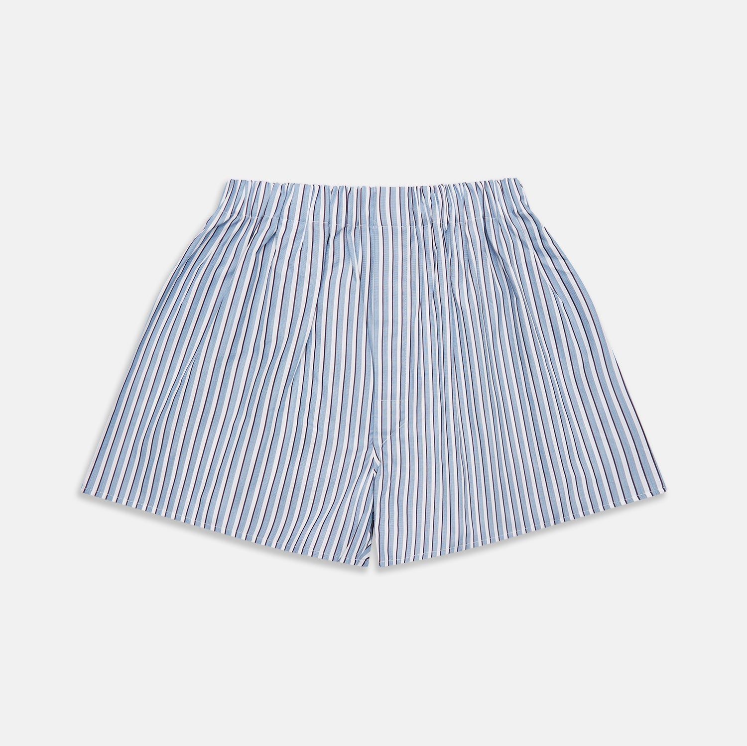 And White Stripe Cotton Godfrey Boxers