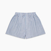 And White Stripe Cotton Godfrey Boxers