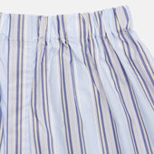 Pale And Yellow Multi Stripe Cotton Godfrey Boxers