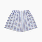 Pale And Yellow Multi Stripe Cotton Godfrey Boxers