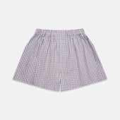 Red and Blue Multi Check Cotton Godfrey Boxers