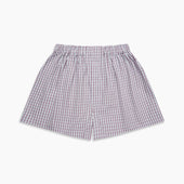 Red And Blue Multi Check Cotton Godfrey Boxers