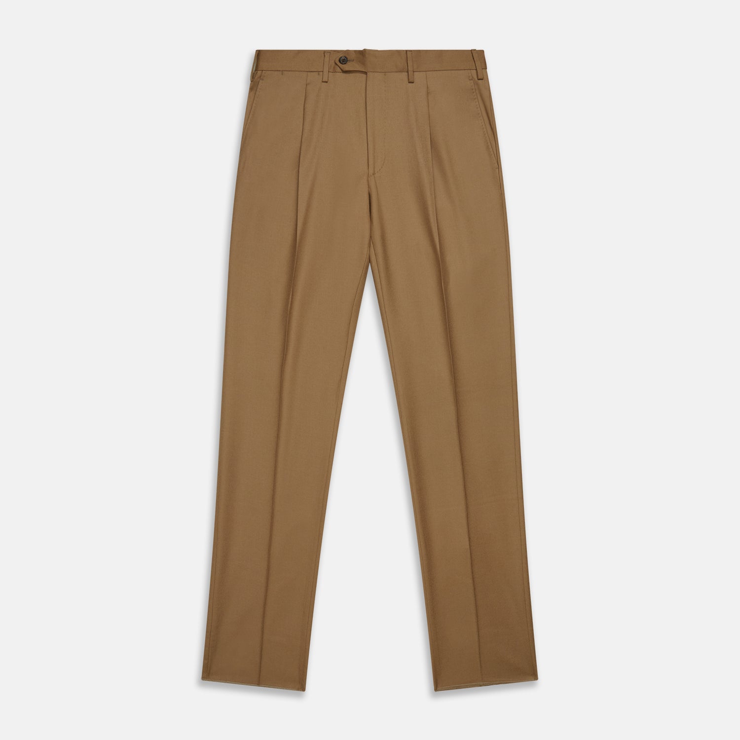Wool Single Pleat Gerry Trousers