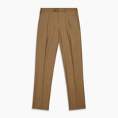Wool Single Pleat Gerry Trousers