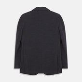 Cashmere Blend Henley Blazer