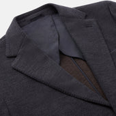 Cashmere Blend Henley Blazer