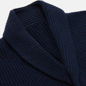 Deep Cashmere Baldwin Gown