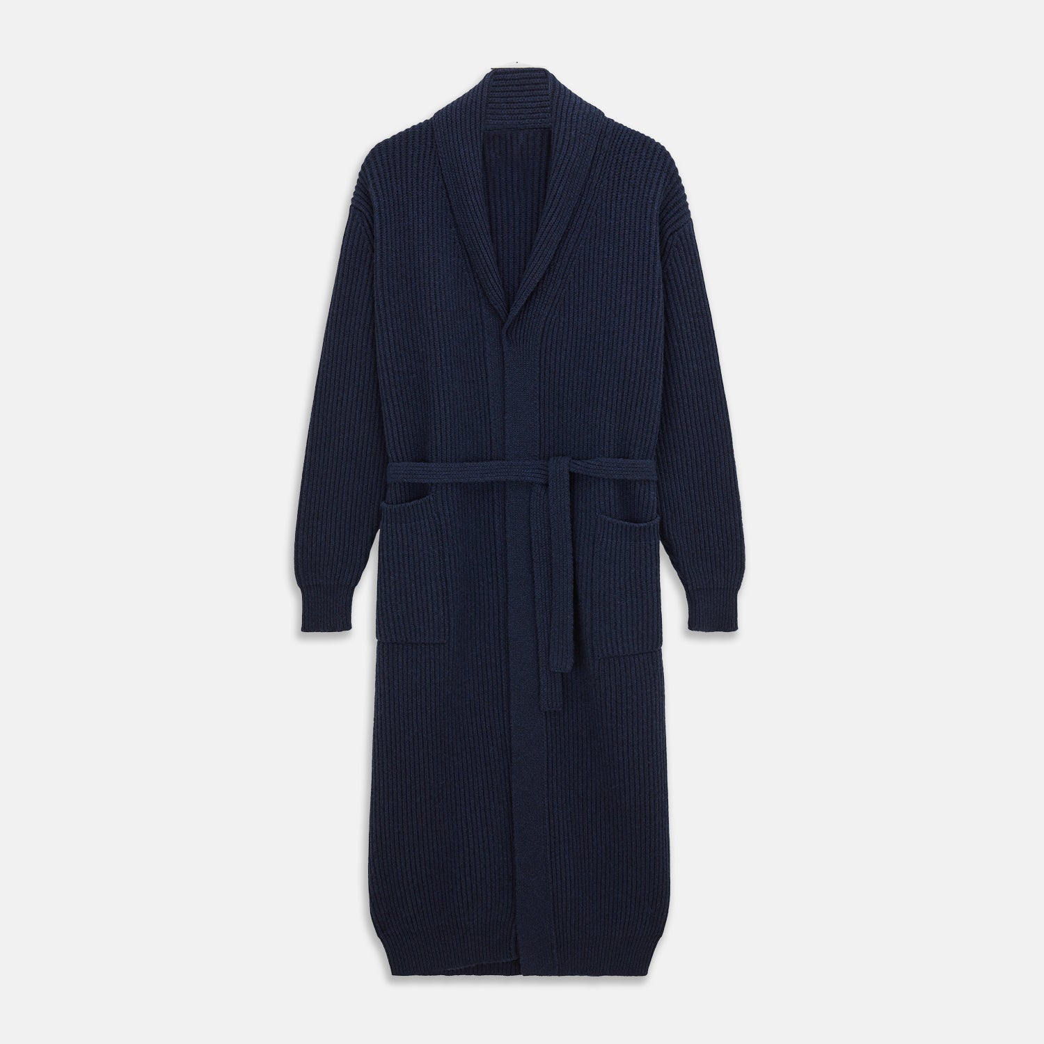 Deep Cashmere Baldwin Gown