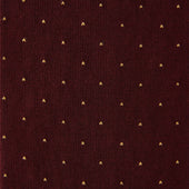 And Gold Polka Dot Cotton Mid Length Socks