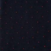 And Red Polka Dot Cotton Mid Length Socks