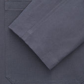 Grey Organic Cotton Blend Remy Chore Jacket