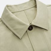 Organic Cotton Blend Remy Chore Jacket
