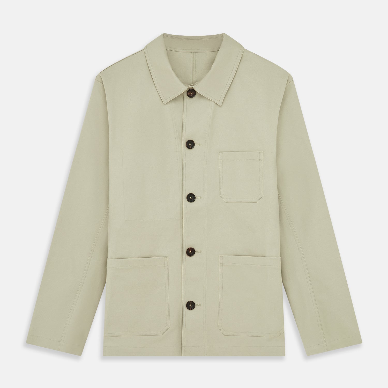 Organic Cotton Blend Remy Chore Jacket