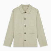 Organic Cotton Blend Remy Chore Jacket