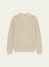 Agop Col Rond Beige Chin