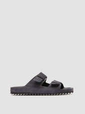 Agor 010 Suede Slide Sandals