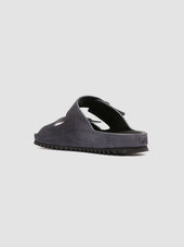 Agor 010 Suede Slide Sandals