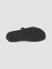 Agor 010 Suede Slide Sandals