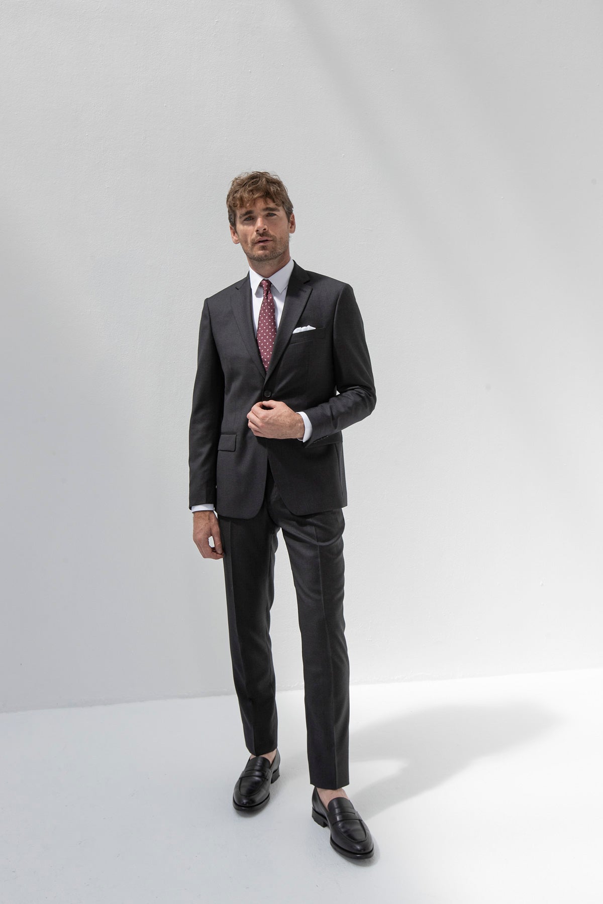 Costume Carbone en laine