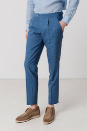 Costume Crois Ramatuelle En Laine Lin Soie