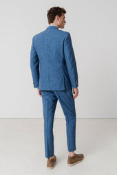 Costume Crois Ramatuelle En Laine Lin Soie